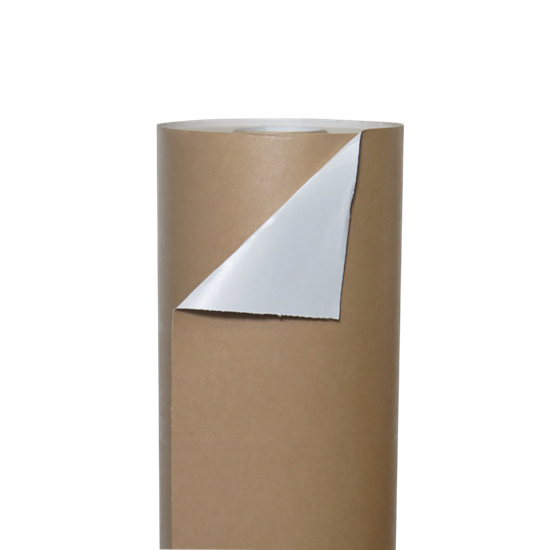 Image de BP De Witte Heavy Stucloper Protectiekarton Eco Bruin Wit 50m2