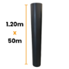 Image de Stucloper Protectiekarton Zwaar Exterior Zwart 60m2