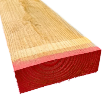 Afbeeldingen van Douglas Balk Ruw 75x225mm 3.65 m