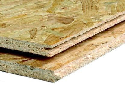 Image de Panneau OSB 15 mm - 244x59 cm paquet double 120 pièce