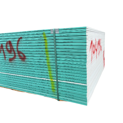Image de Plaque de plâtre verte WR AK 250 x 120 13 mm B-choix
