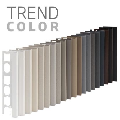 Image de Mapei Profilpas Tegelprofiel 2.7mx11mm Kleur 111 Silvergrey