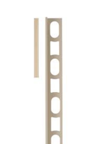 Image de Mapei Profilpas Tegelprofiel 2.7x11mm Kleur 132 Beige