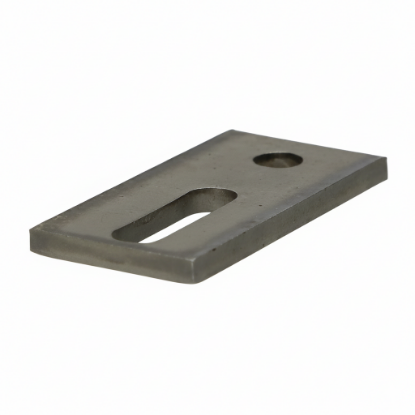 Image de Zonnepaneel Adaptorplaat Voor Stokeind M10 82x40x5 A2 Inox