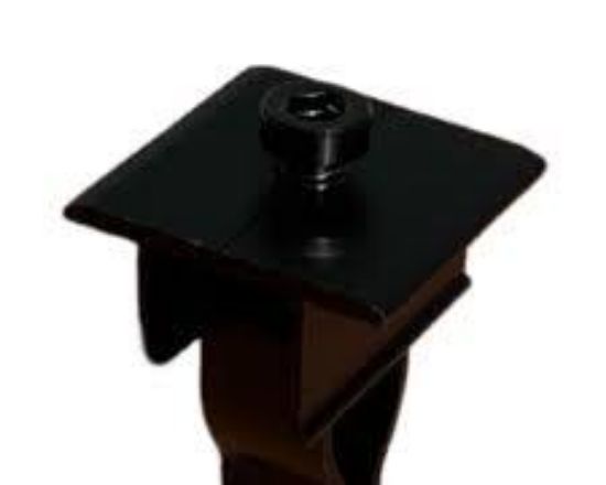 Image de Zonnepaneel Veerklem Rail Mid 35x55 Alu Zwart