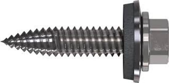 Image de Zonnepaneel Schroef V. Dun Plaatmateriaal Bimetaal 6x25