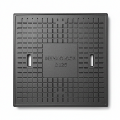 Picture of Hermelock deksel B125 - 60 x 60