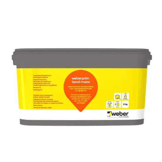 Image de Weber Prim Bond Mono 2.5kg