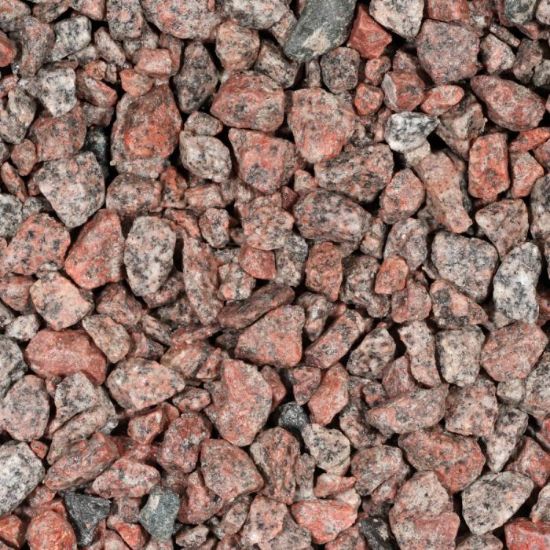 Picture of Granietsplit rose/rood 8-16 20kg