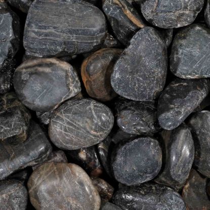 Afbeeldingen van Glitter stone black 50-80 mm 500kg