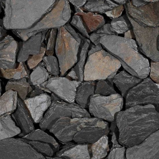 Picture of Black slate 15-30 mm 20kg