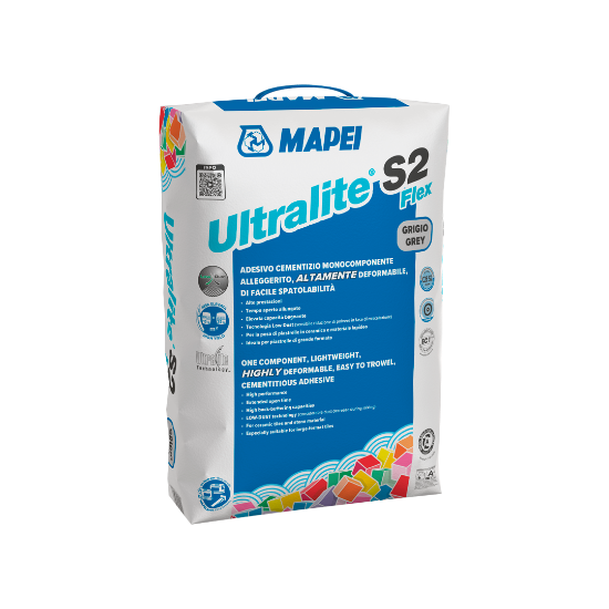 Image de Mapei XXL Ultralite Flex LD Wit 15kg S2